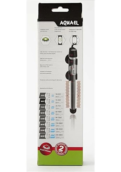 Platinium Heater Cam Isıtıcı 50W