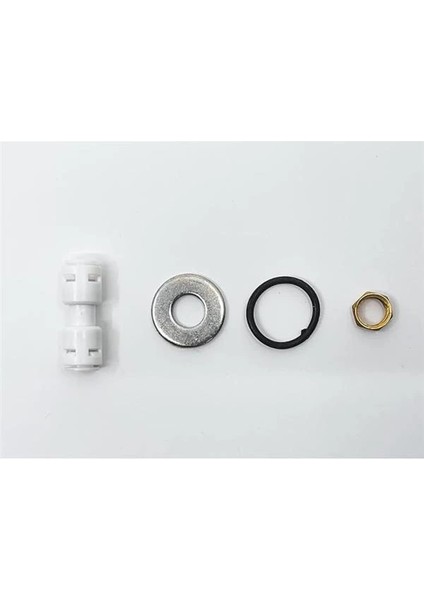 Su Arıtma Cihazı Musluğu - Tüm Cihazlara Uyumlu Gümüş Renk Standart Lüks Batarya - Reverse Osmosis indirimleri