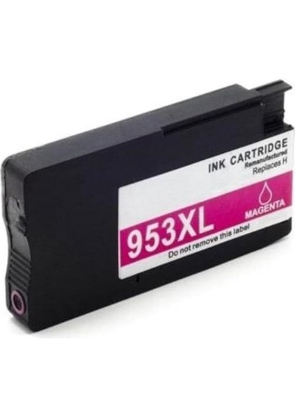 Hp Uyumlu 953XL (F6U17AE) Kirmizi Muadi̇l Kartuş