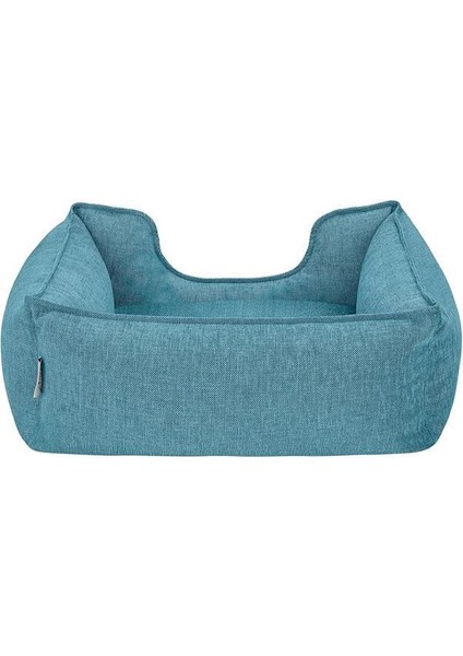 Alpha Mirandus Turkuaz Kedi ve Köpek Yatağı S 50X60CM