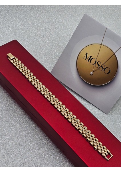 Xuping Hasır Kordon Model Çelik Bileklik Altın Renk fiyatları