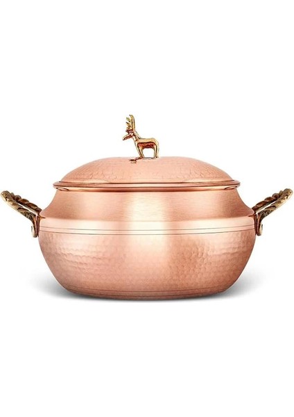 Alacahöyük Güveç Tencere 20 cm