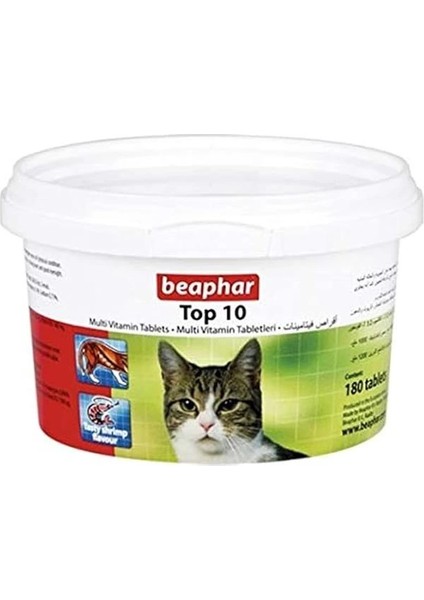 Top 10 Kedi Vitamini - 180 Adet modelleri