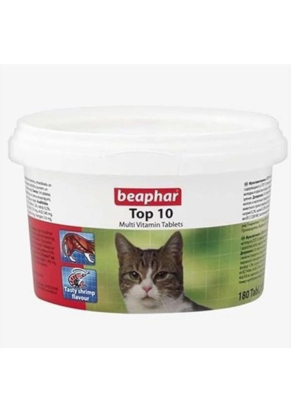 Top 10 Kedi Vitamini - 180 Adet fırsatları