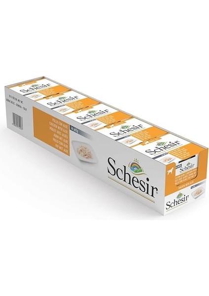 Jelly Tavuklu Aloevera Köpek Konservesi 150 gr fiyatları