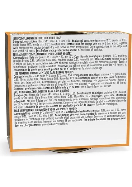 Jelly Tavuklu Aloevera Köpek Konservesi 150 gr modelleri