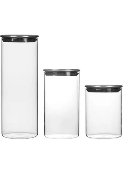 Kare Borosilikat Cam Sızdırmaz Vakumlu Erzak ve Bakliyat Saklama Kabı – Havadaki Termisil fiyatları