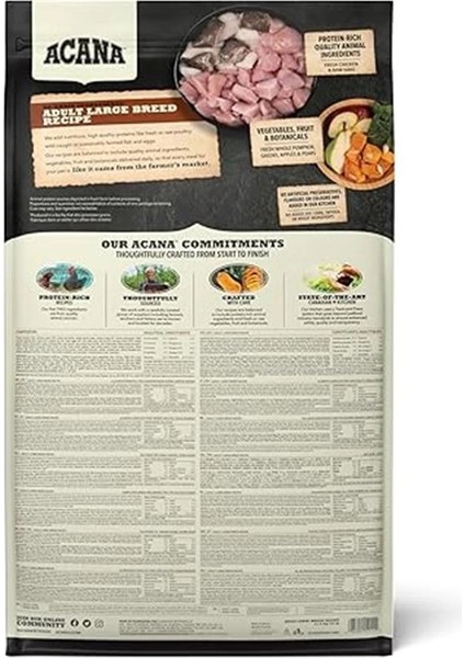 Heritage - Adult Large Breed Köpek Maması 17 kg fırsatları