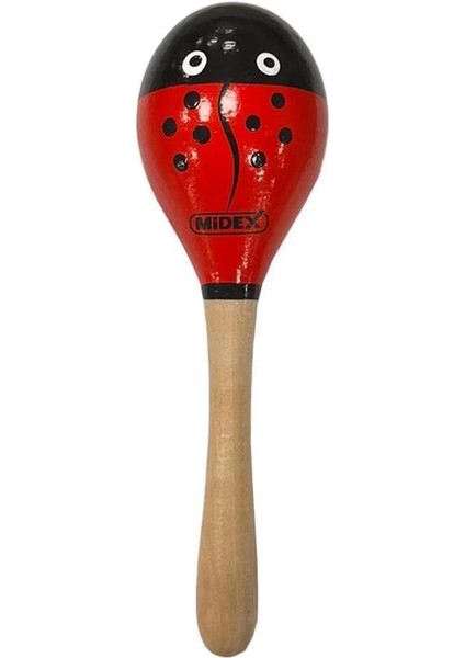 Midex Orf-Mrc-11 Örf Aletleri Ağaç Marakas Kaliteli Maracas 1 Adet