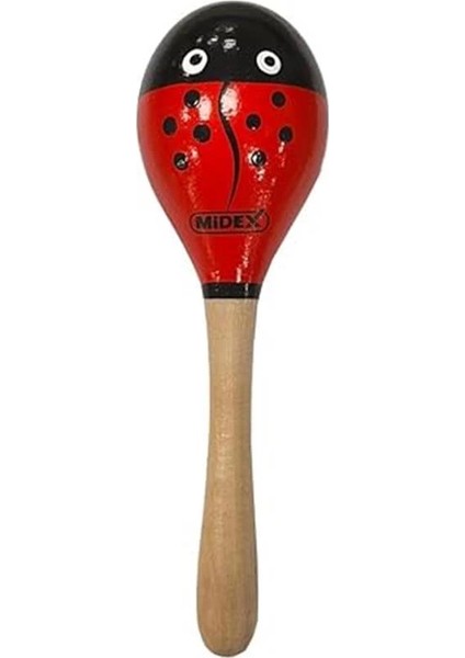 Midex Orf-Mrc-11 Örf Aletleri Ağaç Marakas Kaliteli Maracas 1 Adet modelleri