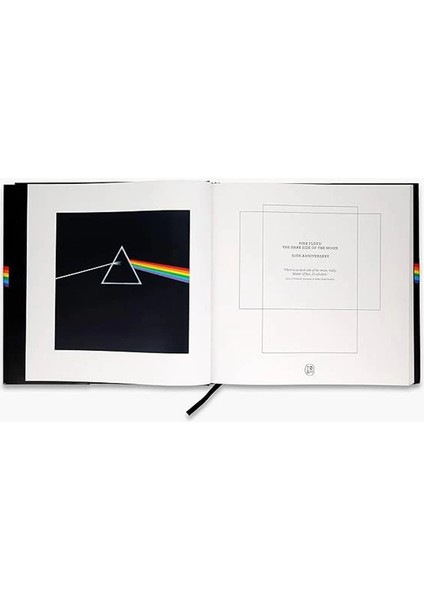 Pink Floyd: The Dark Side Of The Moon: The Official 50TH Anniversary Photobook modelleri