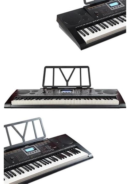 PS-3500KS Tuş Hassasiyetli 61 Tuşlu Org (Stand Çanta Kulaklık Notalık Adaptör) fırsatları