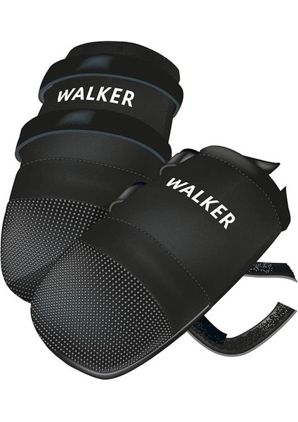 Köpek Patiği, Neopren, 2 Adet, Xxl, Siyah