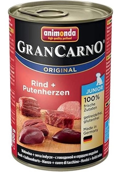 G.c Yavru Köpek Konservesi 400 gr Sığır ve Hindi Etli modelleri