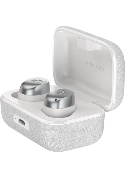 Momentum True Wireless 4 Kulak Içi Kulaklık Beyaz Gümüş