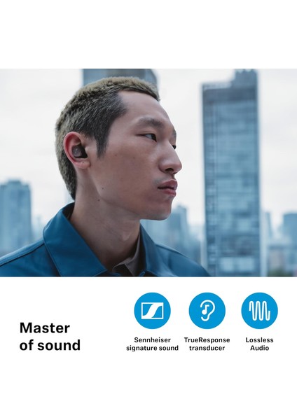 Momentum True Wireless 4 Kulak Içi Kulaklık Beyaz Gümüş modelleri