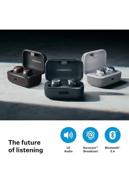 Momentum True Wireless 4 Kulak Içi Kulaklık Beyaz Gümüş indirimleri