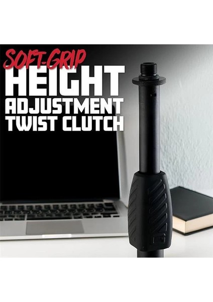 , Frameworks GFW-MIC-0601 Mikrofon Standı, Çalışma Masası Için, Yuvarlak Taban ve Döner Kilit modelleri