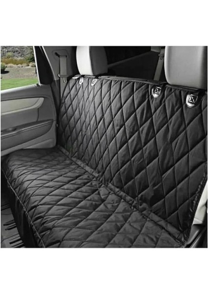 Araç Oto Arka Koltuk Köpek Örtüsü Kılıfı Şiltesi Su Geçirmez Köpek Şiltesi Köpek Koltuk