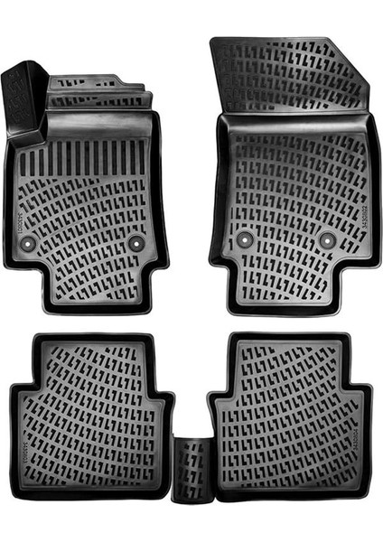 Citroen C3 Aircross 2017 Sonrası 3D Havuzlu