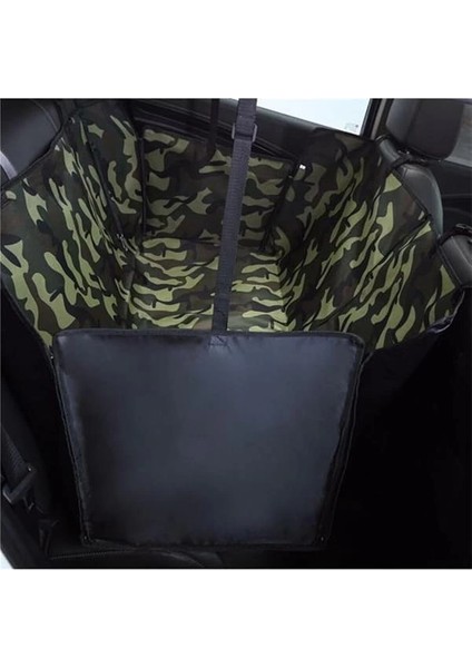 Araç / Oto Içi Arka Koltuk Köpek Örtüsü- Kamuflaj Desenli fiyatları