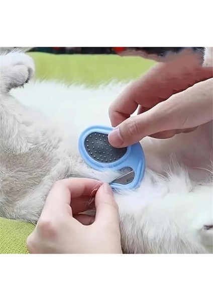 Kedi ve Köpekler Için Kıtık Düğüm Açıcı Tüy Bakım Tarağı Dökülme Önleyici Uzun Tüylü Evcil Hayvan fiyatları
