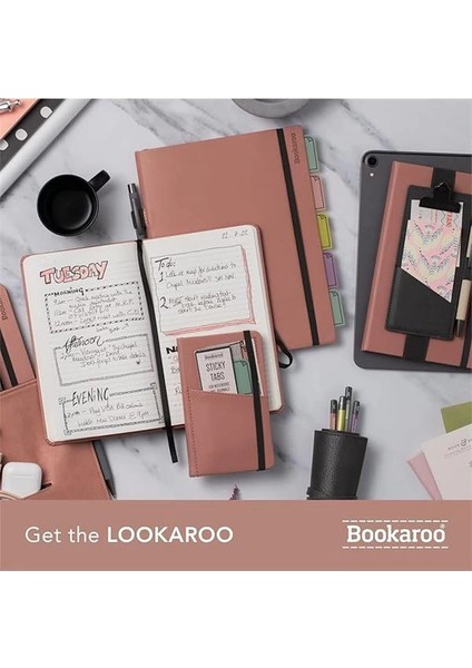 Bookaroo Kitap Ayracı ve Post It Pastel