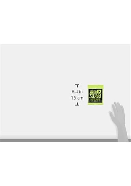 Normal Slinky Rps Nikel Yara Elektro Gitar Telleri, Ölçü 10-46