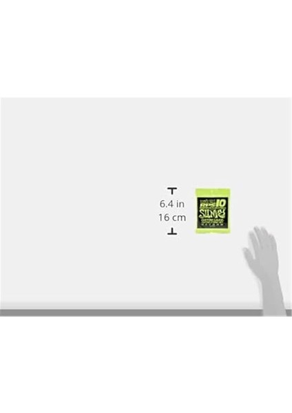 Normal Slinky Rps Nikel Yara Elektro Gitar Telleri, Ölçü 10-46