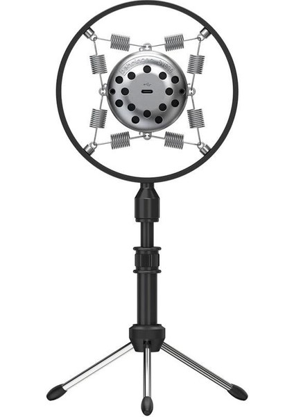 BV635 Vintage Spring Mount USB Mikrofon fırsatları