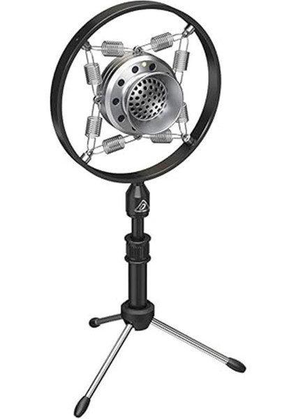 BV635 Vintage Spring Mount USB Mikrofon