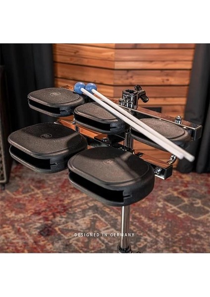 Meinl Percussion Percussion Tmstb Sentetik Temple Set Blok (Siyah)