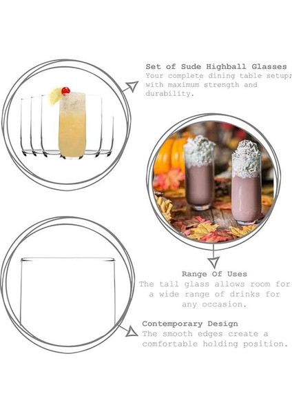 Sude 6'lı Meşrubat Bardağı fiyatları