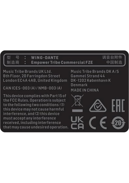 Wıng-Dante fırsatları