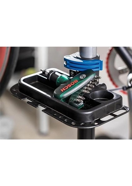 Professional Accessories Diy Circirli Tornavida ve 9 Vidalama Ucu, Gri fırsatları