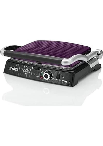 GH26253 Diamond Tost Makinesi Mor