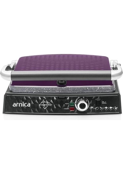 GH26253 Diamond Tost Makinesi Mor fiyatları