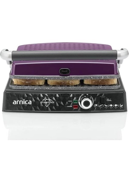 GH26253 Diamond Tost Makinesi Mor fırsatları