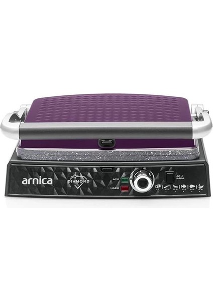 GH26253 Diamond Tost Makinesi Mor