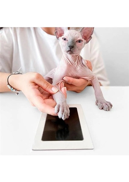 Evcil Hayvan Pati Izi Seti - Toksik Olmayan Mürekkepsiz Baskı Kiti - Kedi ve Köpek Için Uygun fırsatları