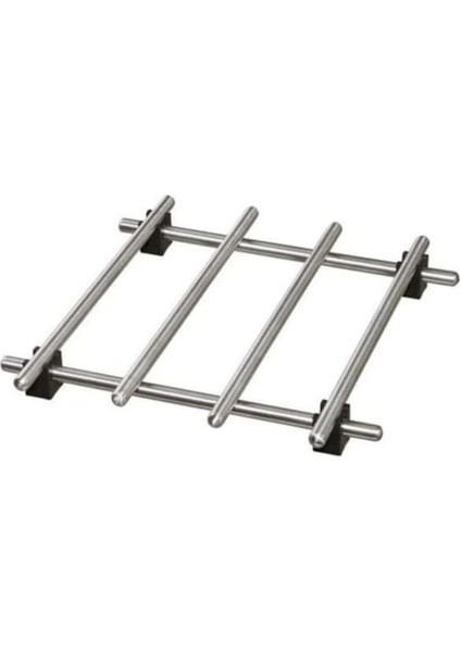 Ikea Lamplig Nihale Altlık, 17,8 x 17,8 Cm, Paslanmaz Çelik fiyatları