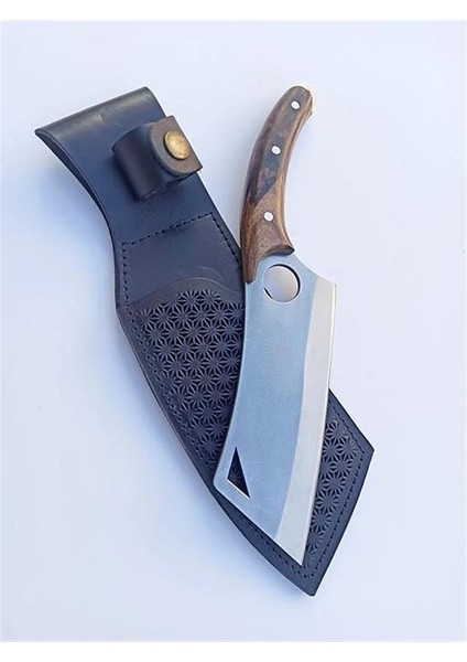 El Yapımı Şef Bıçağı (Doğa Faaliyetleri Için Tasarlanmıştır)