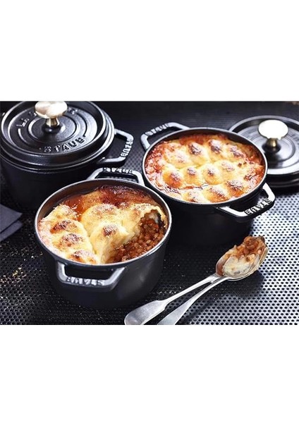 La Cocotte Döküm Tencere, Siyah modelleri