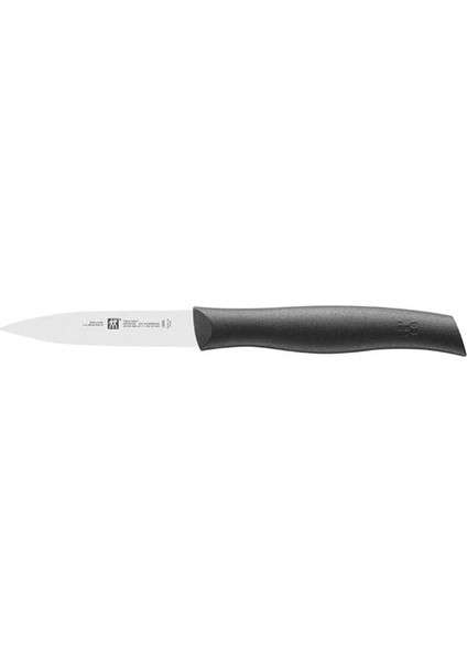 Zwilling Twin Grip Soyma Doğrama Bıçağı, 9 Cm, Siyah