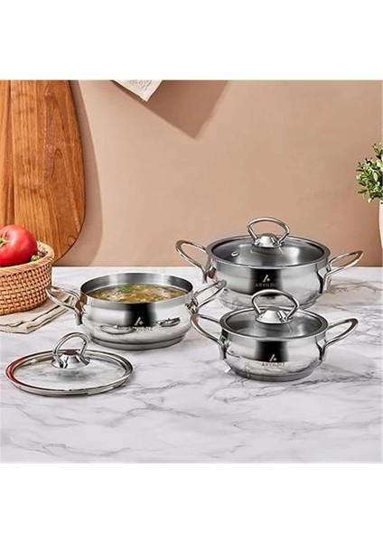 Ar Yıldız Olden Mini 6 Parça Sahan Seti modelleri