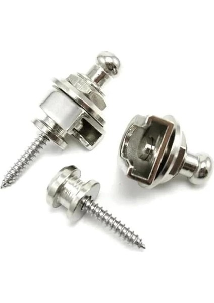 SB01CR Gitar Askı Kilidi Straplock (1 Çift Gri Renkli) fiyatları