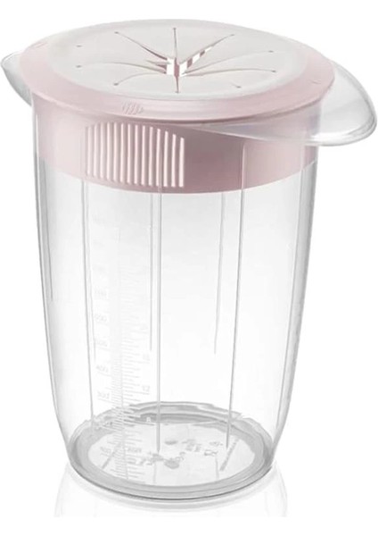 Kapaklı Mikser Blender Kabı 1 Litre Sıçratmayan Çırpma Mikser Kabı, Kapaklı Çırma Kabı modelleri