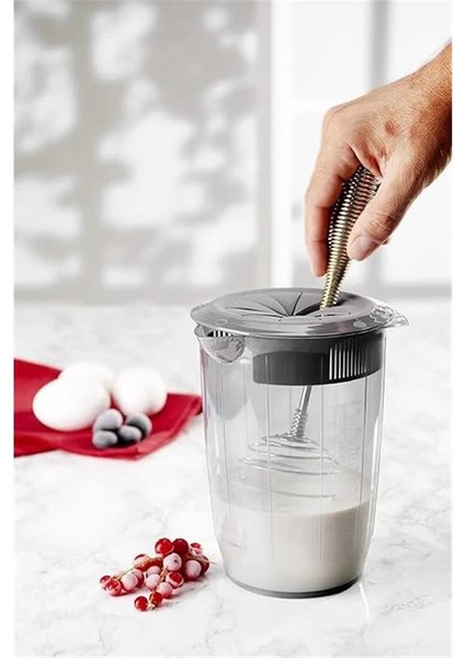 Kapaklı Mikser Blender Kabı 1 Litre Sıçratmayan Çırpma Mikser Kabı, Kapaklı Çırma Kabı fırsatları