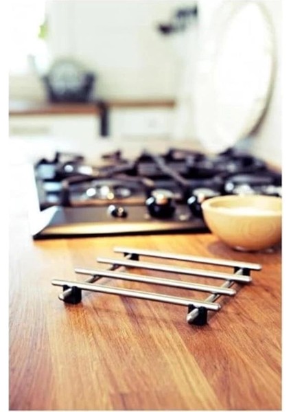 Ikea Lamplig Nihale Altlık, 17,8 x 17,8 Cm, Paslanmaz Çelik indirimleri