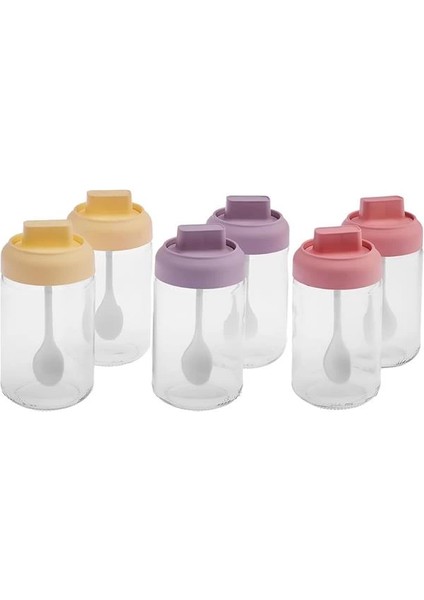 Forbs 6'lı Cam Kaşıklı Baharatlık fırsatları